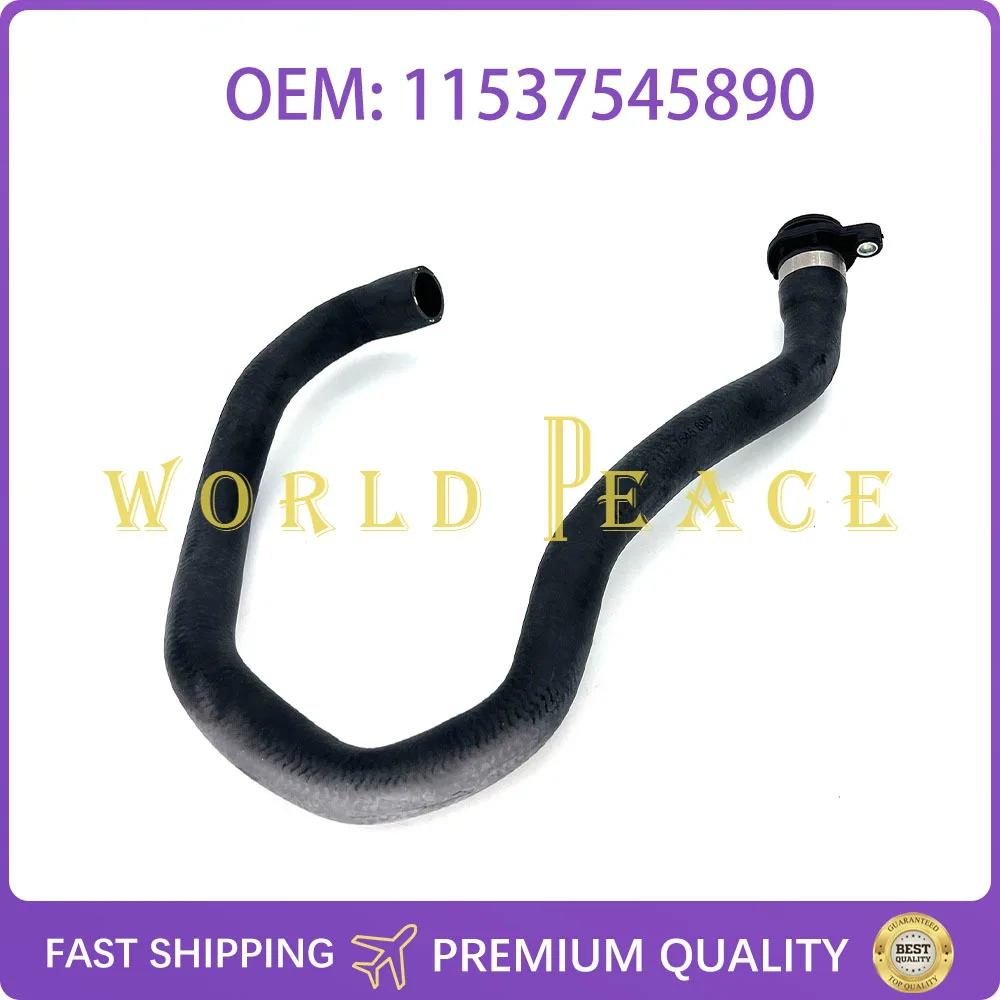 11537545890 Higher quality Water Coolant Hose Thermostat to Front of Engine For BMW E90 E93 E88 Radiator Coolant Pipe Hose
11537545890 Higher quality Water Coolant Hose Thermostat to Front of Engine For BMW E90 E93 E88 Radiator Coolant Pipe Hose