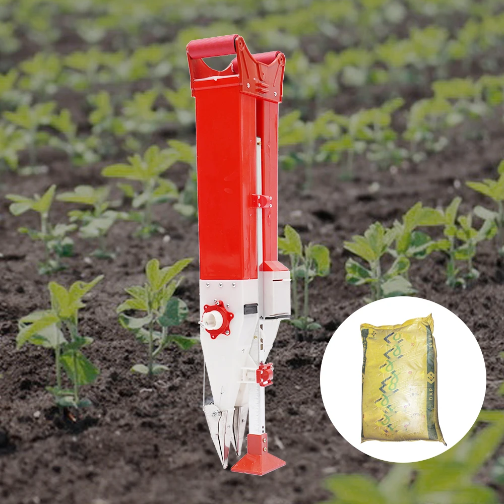 Standing Seeder, Handheld Manual Fertilizer, Adjustable 1-3 Seeds & Fertilizer Dispenser Efficient Planting Tool
Standing Seeder, Handheld Manual Fertilizer, Adjustable 1-3 Seeds & Fertilizer Dispenser Efficient Planting Tool