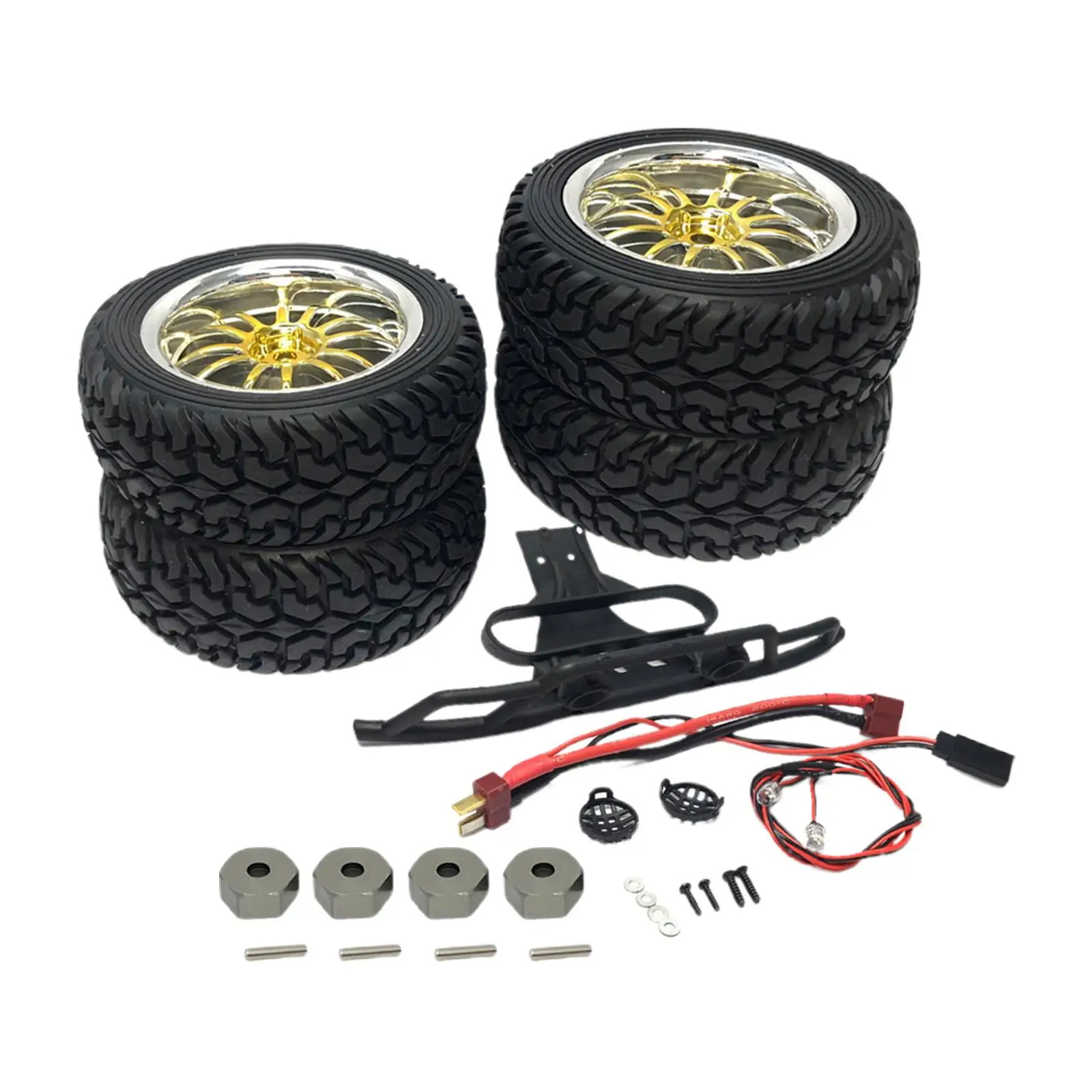 4 Pieces RC Rubber Drift Tires Wear Resist Replacement 12mm Hub for TT02 XV01 1:10 RC On Road Touring Car Spare Parts Accs
4 Pieces RC Rubber Drift Tires Wear Resist Replacement 12mm Hub for TT02 XV01 1:10 RC On Road Touring Car Spare Parts Accs