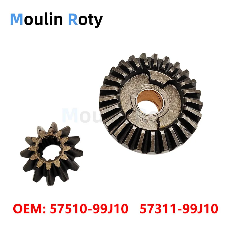 Gear Set 57510-99J10 Front 57311-99J10 for Boat Engine Suzuki Dt9.9 Dt9.9 Dt15 Df9.9 Df9.9 Df15 Df20, Replacement for Suspension Parts
Gear Set 57510-99J10 Front 57311-99J10 for Boat Engine Suzuki Dt9.9 Dt9.9 Dt15 Df9.9 Df9.9 Df15 Df20, Replacement for Suspension Parts
