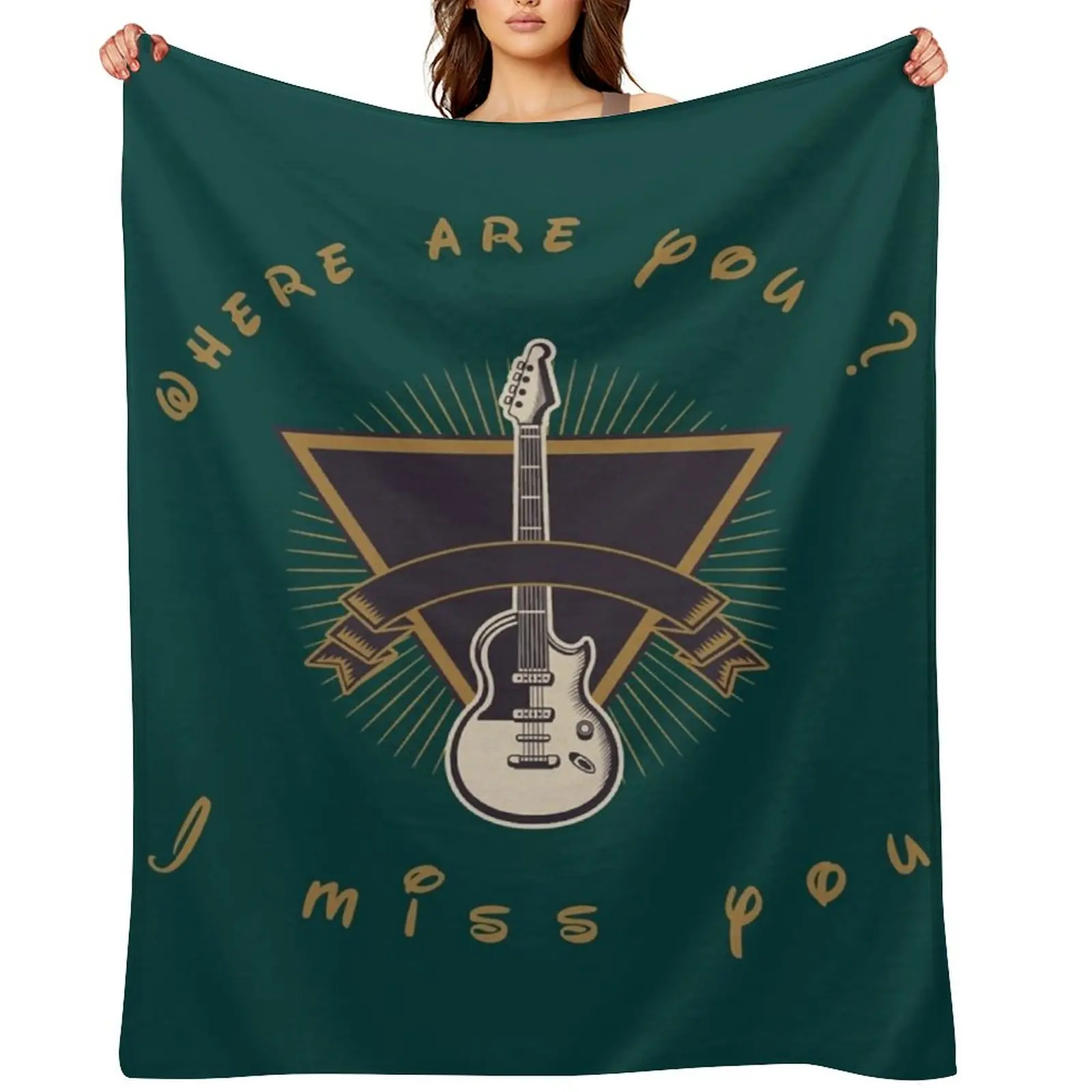 Guitar Where are you Rock B-182 Throw Blanket funny gift Soft Plaid Soft Plush Plaid Luxury Throw Blankets
Guitar Where are you Rock B-182 Throw Blanket funny gift Soft Plaid Soft Plush Plaid Luxury Throw Blankets