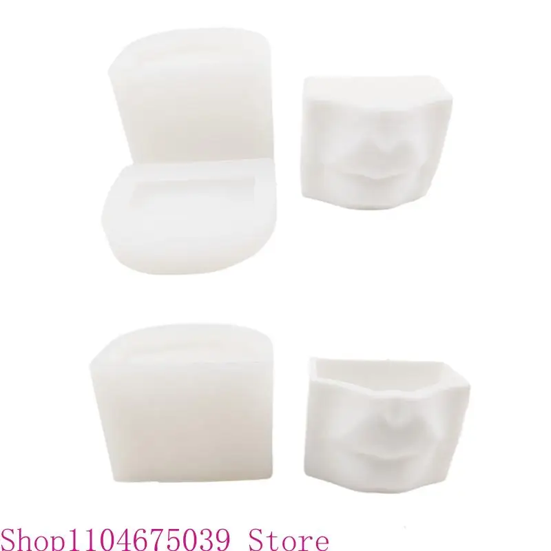 5asd Succulents Flower Pot Resin Silicone Mold Suitable for Diy Garden Concrete Flower Pot Plant Holder Crafts Home Decor
5asd Succulents Flower Pot Resin Silicone Mold Suitable for Diy Garden Concrete Flower Pot Plant Holder Crafts Home Decor