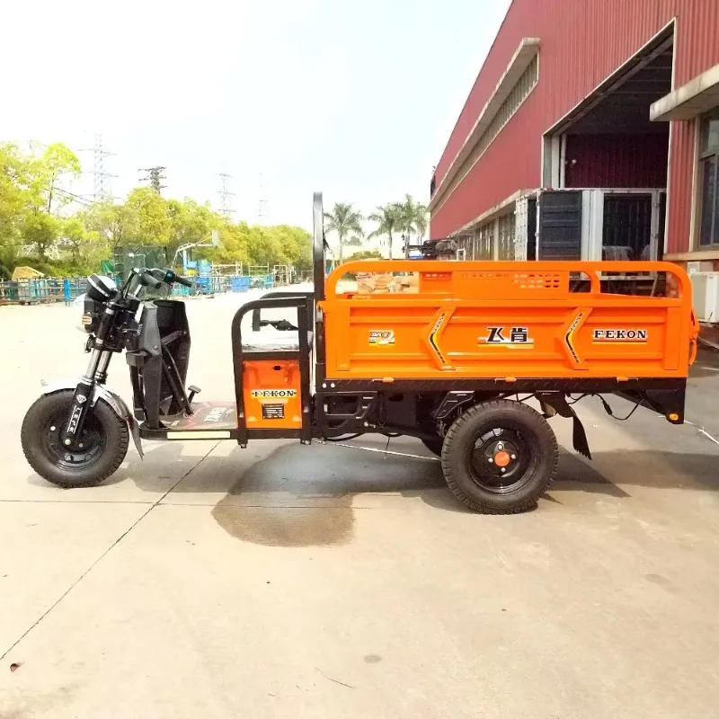Factory Sale Electric Tricycles with Enclosed Mobility Scooter 100km Long Range Big Wheels Electric Trike 2500w For Orchard
Factory Sale Electric Tricycles with Enclosed Mobility Scooter 100km Long Range Big Wheels Electric Trike 2500w For Orchard