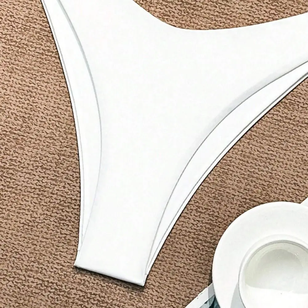 2Pcs/Set Fashion Summer Beach Bikini Halter Casual Bikini Set Bathing Suit Brazilian Swimwear Holiday
2Pcs/Set Fashion Summer Beach Bikini Halter Casual Bikini Set Bathing Suit Brazilian Swimwear Holiday