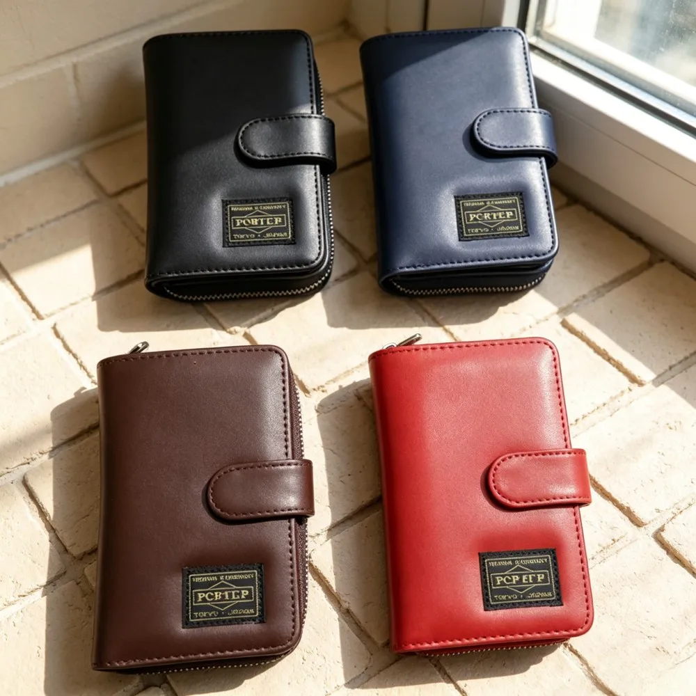 Genuine Leather Short Wallet – 2026 New, Waterproof Card Holder & Coin Purse for Men & Women
Genuine Leather Short Wallet – 2026 New, Waterproof Card Holder & Coin Purse for Men & Women