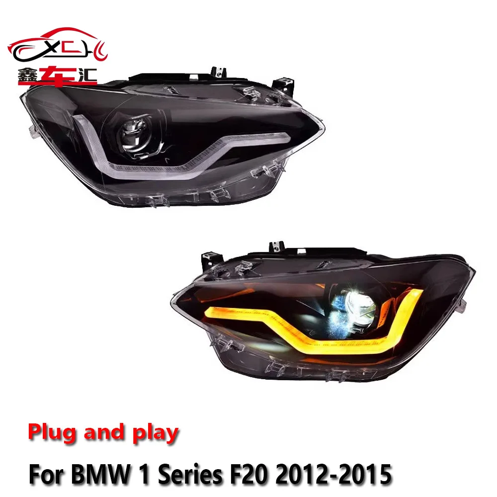 Светодиодные фары в сборе для BMW 1 серии F20 2012-2015: противотуманные фары, ДХО, стоп-сигналы, указатели поворота, Plug and Play
Светодиодные фары в сборе для BMW 1 серии F20 2012-2015: противотуманные фары, ДХО, стоп-сигналы, указатели поворота, Plug and Play