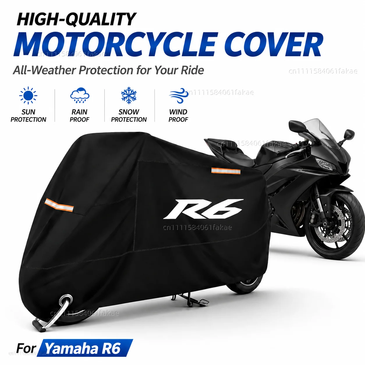 Motorcycle Cover Waterproof Outdoor All Season Dustproof UV Protective Moto Scooter Rain Cover For Yamaha YZFR6 YZF R6 R6S 1999-
Motorcycle Cover Waterproof Outdoor All Season Dustproof UV Protective Moto Scooter Rain Cover For Yamaha YZFR6 YZF R6 R6S 1999-