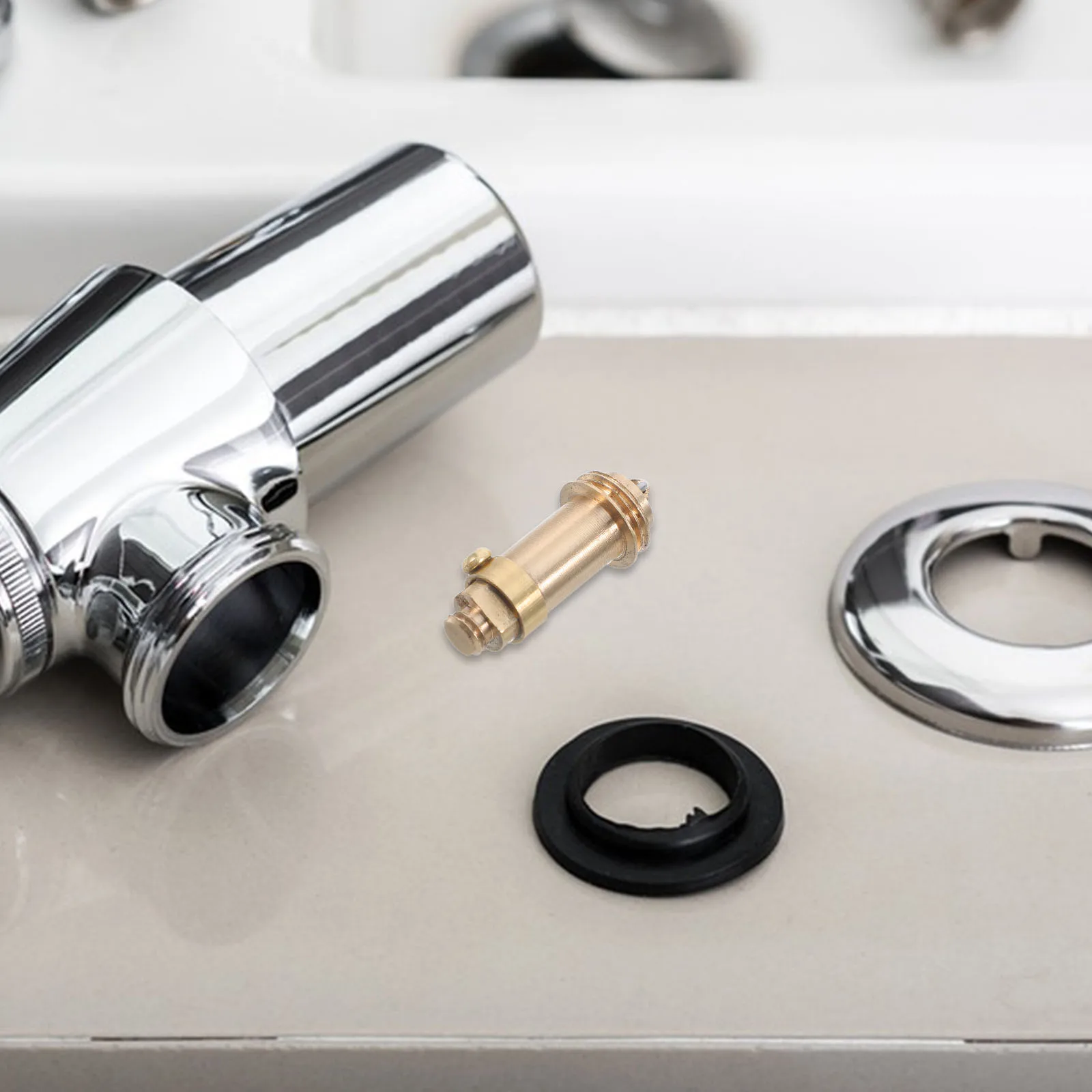 3pcs Universal Pop Up Drain Stopper Mechanism Leak Resistant For Bathroom Sink Tub Wash Basin Bounce Core Drain
3pcs Universal Pop Up Drain Stopper Mechanism Leak Resistant For Bathroom Sink Tub Wash Basin Bounce Core Drain