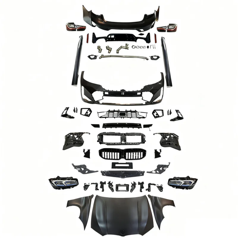 Flying Wing For 3Series F30 328i F35 2012~2019 Upgrade To G20 LCI Full Set Body Kits Body Kit F30 F35 Upgrade To G28 Old To
Flying Wing For 3Series F30 328i F35 2012~2019 Upgrade To G20 LCI Full Set Body Kits Body Kit F30 F35 Upgrade To G28 Old To