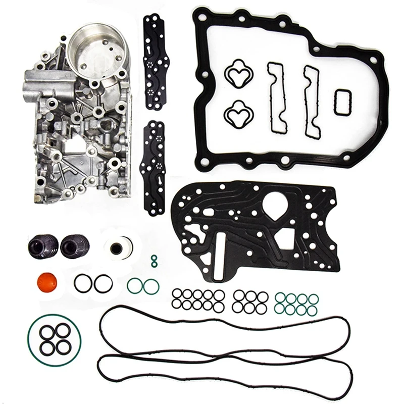 0AM DSG DQ200 7-Speed Gearbox Transmission Valve Body Accumulator Housing + Repair Kit for Audi Seat Skoda 0AM325066
0AM DSG DQ200 7-Speed Gearbox Transmission Valve Body Accumulator Housing + Repair Kit for Audi Seat Skoda 0AM325066