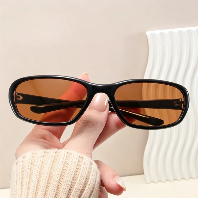 Oval Small Frame Sunglasses Women's Men's Y2K Retro Sunshade UV Sun Glasses Luxury Brand Designer UV400 Classic Driving Shades
Oval Small Frame Sunglasses Women's Men's Y2K Retro Sunshade UV Sun Glasses Luxury Brand Designer UV400 Classic Driving Shades