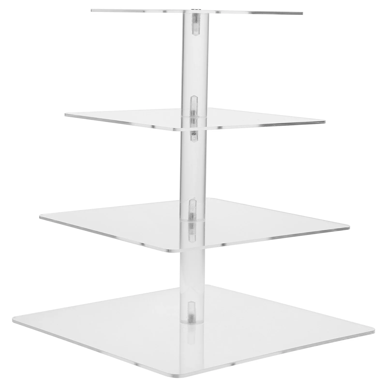 Household Cake Display Stand Cupcake Holders Dessert Serving Tray Acrylic Decorative
Household Cake Display Stand Cupcake Holders Dessert Serving Tray Acrylic Decorative