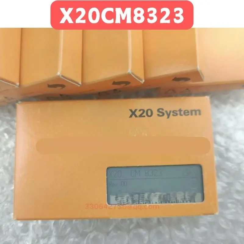 New PCL module X20CM8323,Original authentic product
New PCL module X20CM8323,Original authentic product