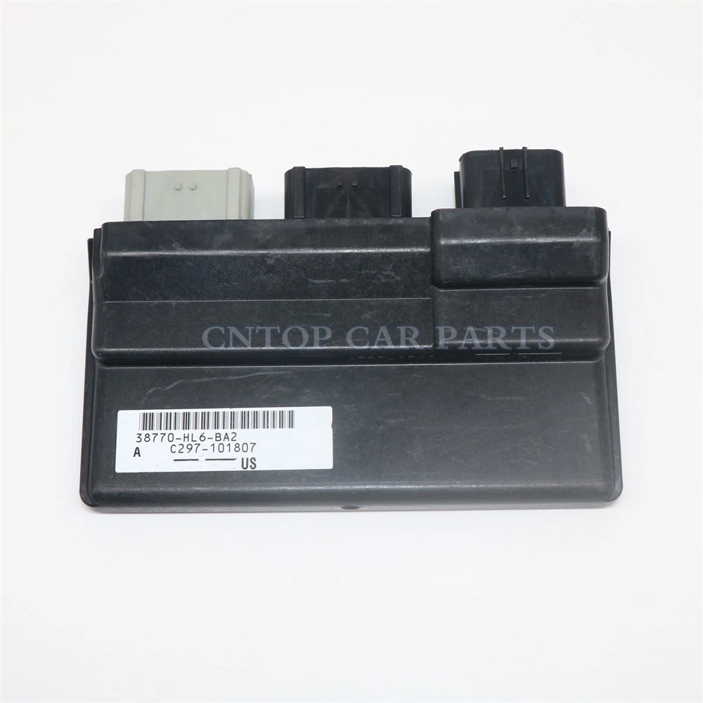 38770-HL6-BA2 38770HL6BA2 Блок зажигания PGM-FI для Honda TALON 1000X SXS1000S2X TALON 1000R SXS1000S2R 2022 2023 
38770-HL6-BA2 38770HL6BA2 Блок зажигания PGM-FI для Honda TALON 1000X SXS1000S2X TALON 1000R SXS1000S2R 2022 2023