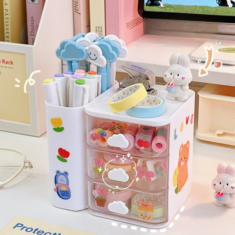 Desktop Pen Holder Student Stationery Multi Grid Drawer Storage Box Office Multifunctional Storage Box Office Desk Accessories
Desktop Pen Holder Student Stationery Multi Grid Drawer Storage Box Office Multifunctional Storage Box Office Desk Accessories