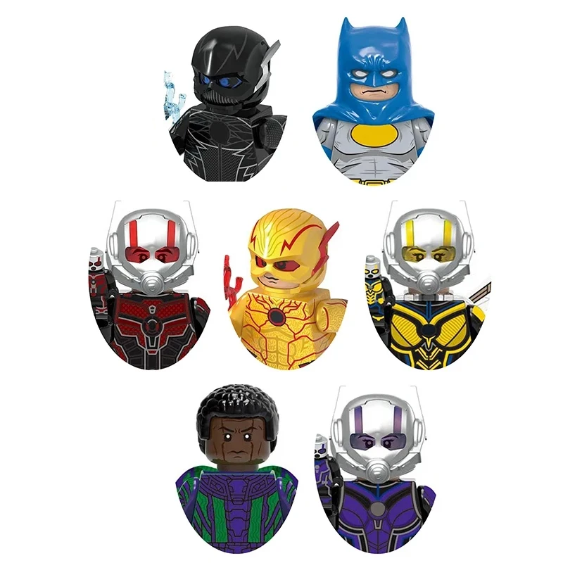 Comic Character Hero & Villain Building Blocks Assembly Action Figures Bricks Collectible Model Toys Perfect Gift
Comic Character Hero & Villain Building Blocks Assembly Action Figures Bricks Collectible Model Toys Perfect Gift