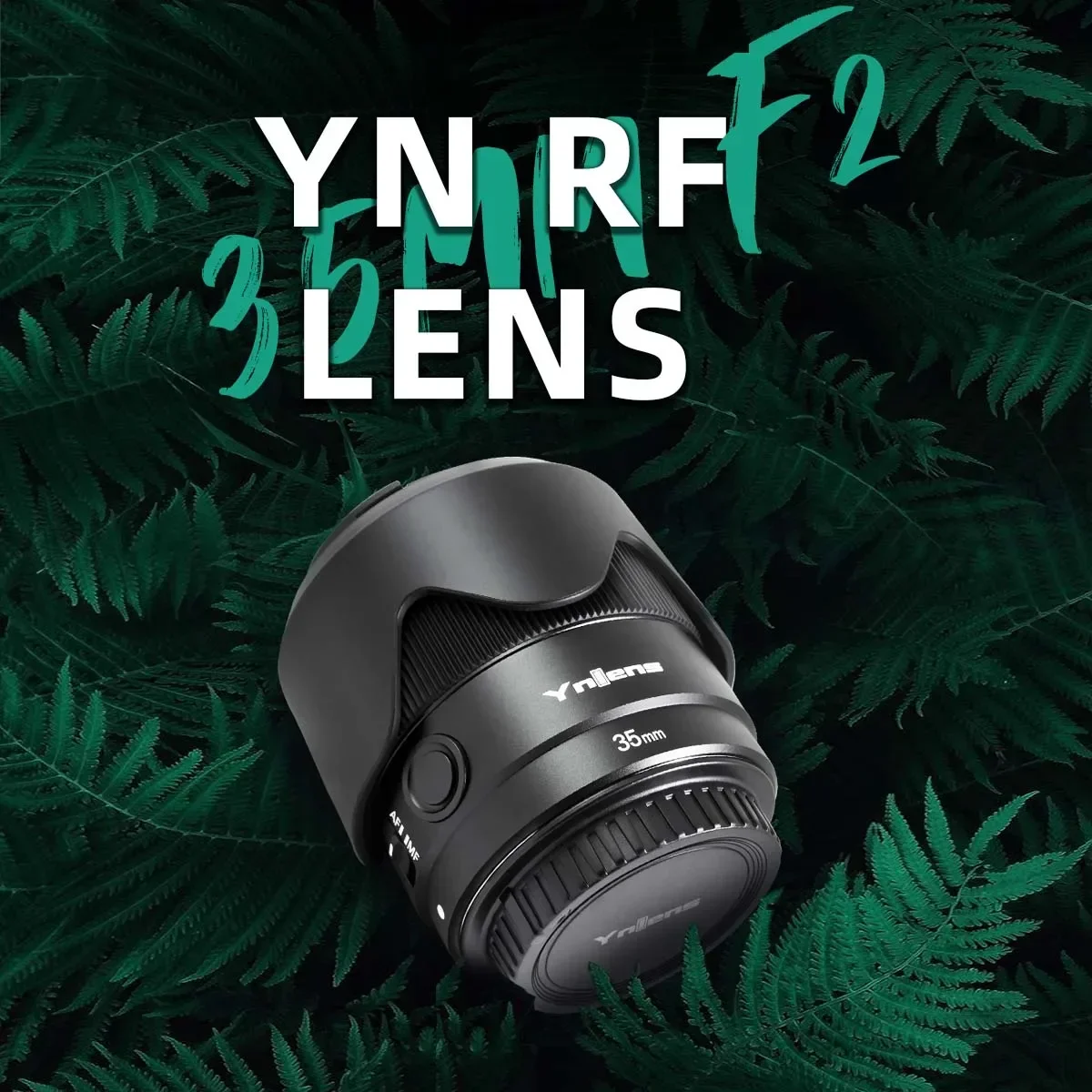 YONGNUO Camera Lens YN35mm F2R DF DSM Full Frame Auto Focus RF Mount For Canon EOS R Mirrorless
YONGNUO Camera Lens YN35mm F2R DF DSM Full Frame Auto Focus RF Mount For Canon EOS R Mirrorless
