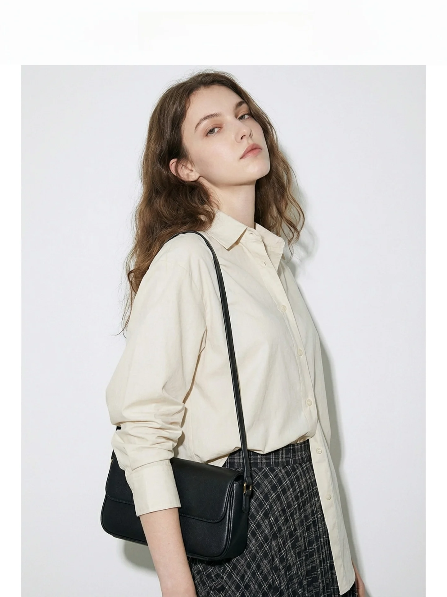 Cotton Long Sve irt Women's Loose Drapey Collar Commute Sle White Basic Top ACOUSOTG Comfortable Casual Busin
Cotton Long Sve irt Women's Loose Drapey Collar Commute Sle White Basic Top ACOUSOTG Comfortable Casual Busin