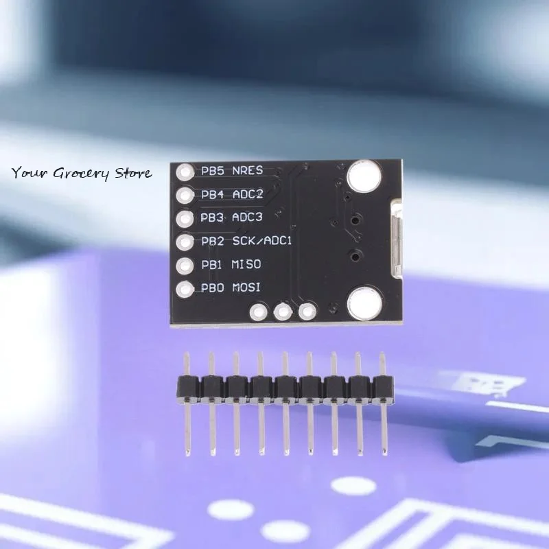 Micro ATTINY85 Digispark Dev Board for Arduino: USB Type-C, IIC I2C, Kickstarter Edition
Micro ATTINY85 Digispark Dev Board for Arduino: USB Type-C, IIC I2C, Kickstarter Edition