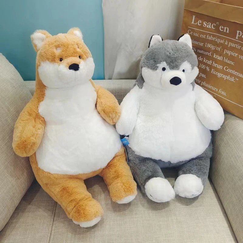 New Design Soft Giant Puppy Stuffed Toy Pillow Hug Cushion For Bed Peluche Fox Dog Plushies Decrative Pillow For Children's Room
New Design Soft Giant Puppy Stuffed Toy Pillow Hug Cushion For Bed Peluche Fox Dog Plushies Decrative Pillow For Children's Room