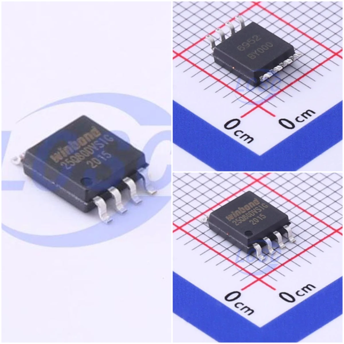 10pieces/Pack W25Q80DVSSIG Serial Flash Memory with Dual and Quad SPI 2.7V~3.6V 8Mbit 104MHz SOIC-8 Memory IC Chip 25Q80DVSIG
10pieces/Pack W25Q80DVSSIG Serial Flash Memory with Dual and Quad SPI 2.7V~3.6V 8Mbit 104MHz SOIC-8 Memory IC Chip 25Q80DVSIG
