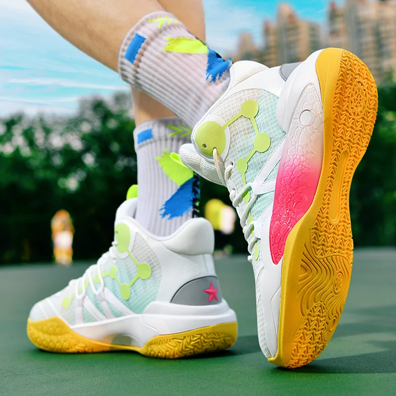 Fashion Running Shoes Men Sneakers Tenis Luxury Shoes Couple's Super Light Breathable Shoes Sports Blade Cushioning Jogging
Fashion Running Shoes Men Sneakers Tenis Luxury Shoes Couple's Super Light Breathable Shoes Sports Blade Cushioning Jogging