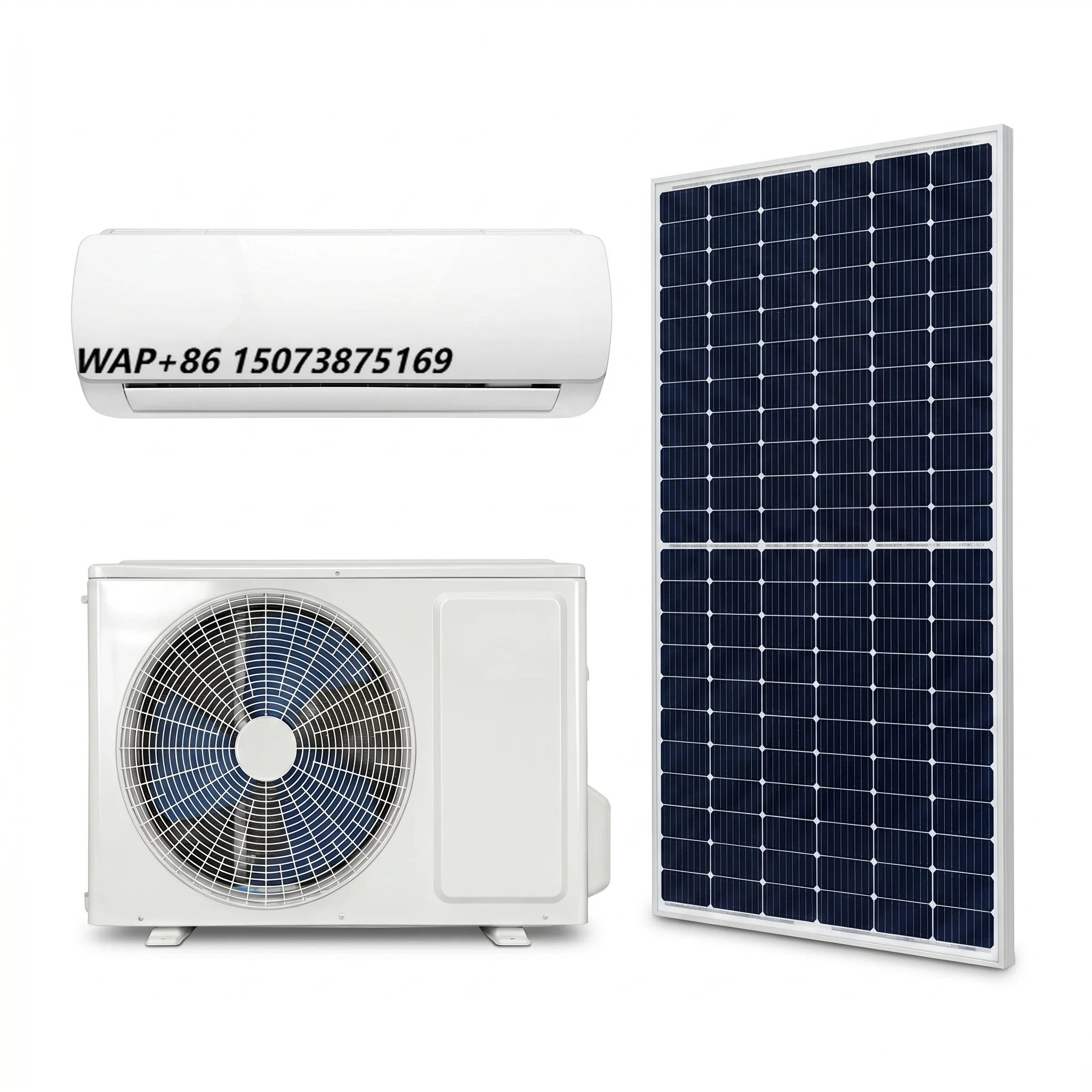 Low Power 9000BTU 12000BTU 24000BTU Solar Powered Air Conditioner DC Motor Split AC for Tiny House and Caravan
Low Power 9000BTU 12000BTU 24000BTU Solar Powered Air Conditioner DC Motor Split AC for Tiny House and Caravan