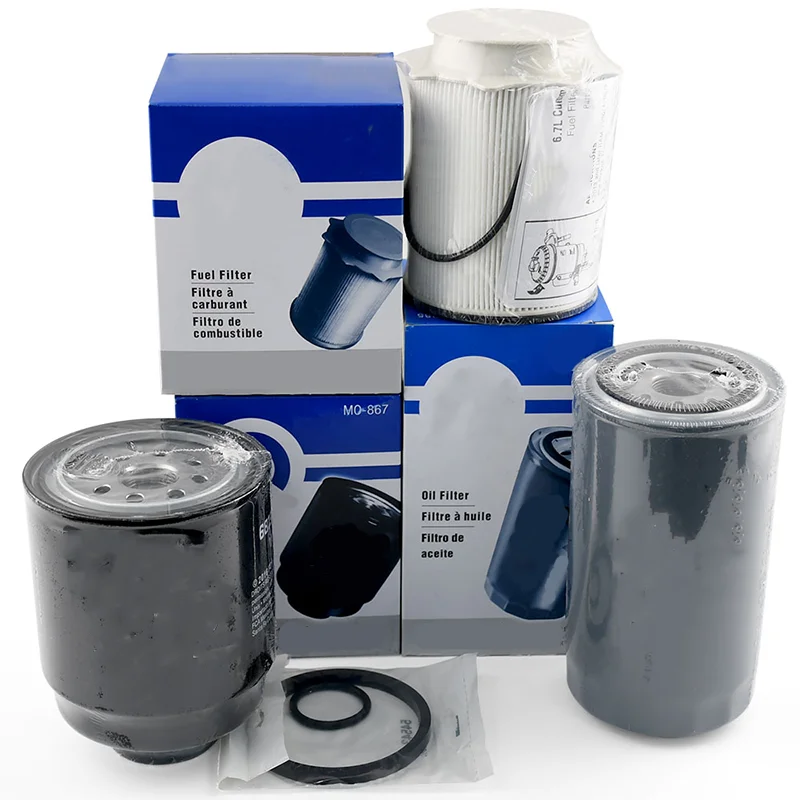 Fuel Oil Filters Full Kits 68197867AB 68157291AA 5083285AA Car Accessories for Dodge Ram OEM Filter Part
Fuel Oil Filters Full Kits 68197867AB 68157291AA 5083285AA Car Accessories for Dodge Ram OEM Filter Part