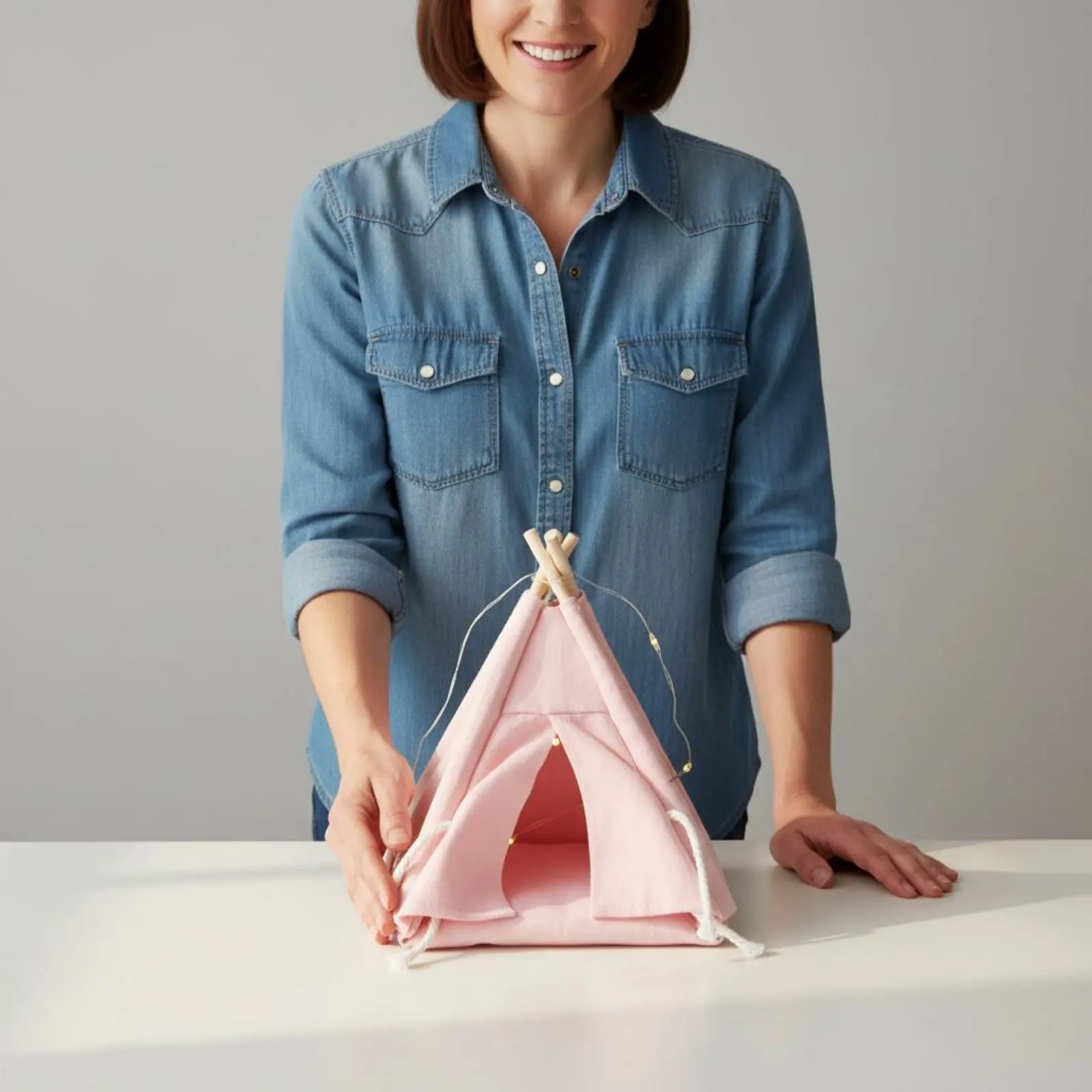 Miniature Camping Tent DIY Assembly 1:12 Scale Model Tent Scene Accessory Realistic Design With Lighting Lights for Children
Miniature Camping Tent DIY Assembly 1:12 Scale Model Tent Scene Accessory Realistic Design With Lighting Lights for Children