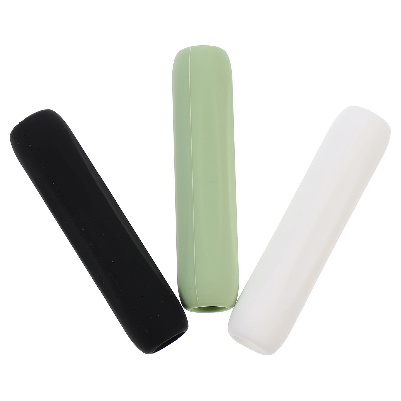 3pcs Protective Silicone Sleeve Stylus Case Ergonomic Grip Holder for Pencil 1 2 Textured Black Comfortable Desk Use
3pcs Protective Silicone Sleeve Stylus Case Ergonomic Grip Holder for Pencil 1 2 Textured Black Comfortable Desk Use