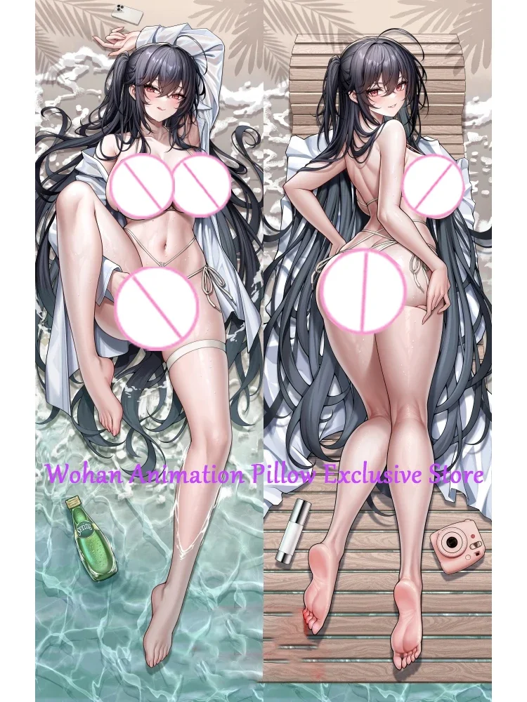 Dakimakura Anime Pillow Cover Seaside Daydreams Double Sided Print 2-Side Print Pillowcase Body Decoration
Dakimakura Anime Pillow Cover Seaside Daydreams Double Sided Print 2-Side Print Pillowcase Body Decoration