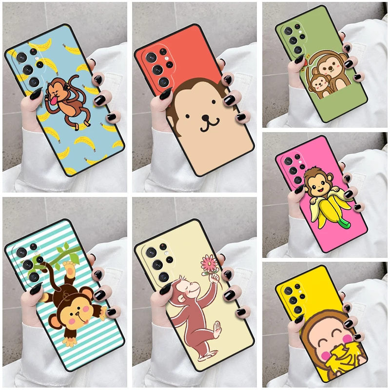 Phone Case For Samsung Galaxy S24 S23 S21fe S22 Ultra Plus Note 10 20 S8 S9 S10 Cover Cartoon Monkey
Phone Case For Samsung Galaxy S24 S23 S21fe S22 Ultra Plus Note 10 20 S8 S9 S10 Cover Cartoon Monkey