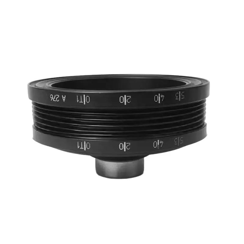 Шкив ремня коленвала 2760300903 A2760300903 Гармонический балансир для M276 GLE350 SLK350 C350 E400 GLK350
Шкив ремня коленвала 2760300903 A2760300903 Гармонический балансир для M276 GLE350 SLK350 C350 E400 GLK350