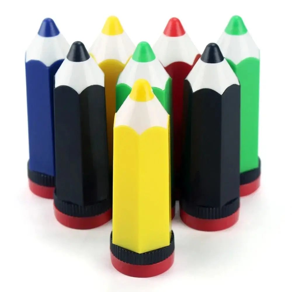 Pencil-shaped Cartoon Pencil Sharpener Single Hole Portable Colorful Pencil Sharpener Funny Durable Stationery
Pencil-shaped Cartoon Pencil Sharpener Single Hole Portable Colorful Pencil Sharpener Funny Durable Stationery