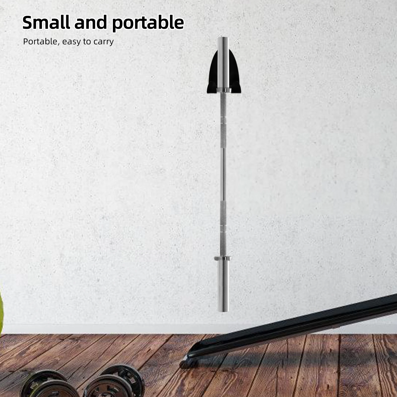 Wall Mountable Barbell Rack Storage Hanger Single Frame Iron Weight Holder Fitness Equipment Gym Accessories Space Saving
Wall Mountable Barbell Rack Storage Hanger Single Frame Iron Weight Holder Fitness Equipment Gym Accessories Space Saving