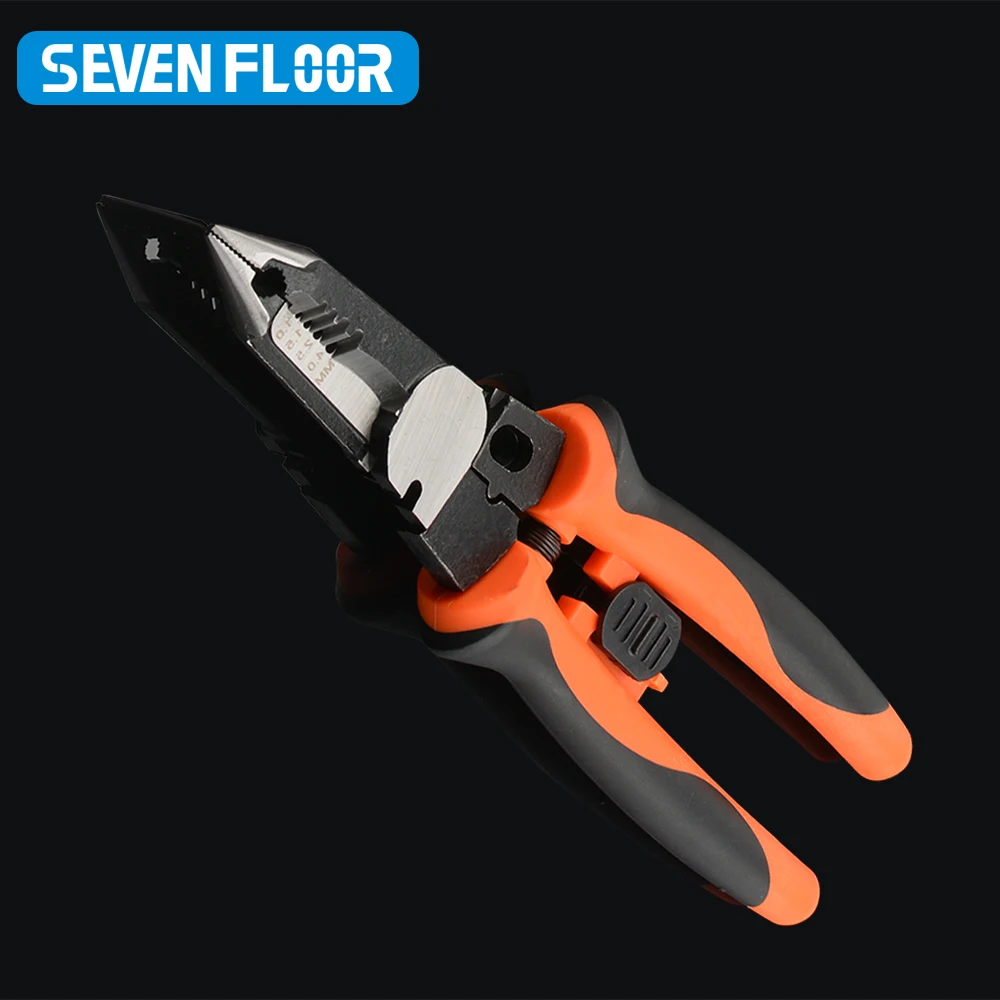 Инструмент для зачистки проводов, специальный инструмент для электрика, многофункциональный инструмент для зачистки проводов, ножницы для кабеля, простые в использовании
Инструмент для зачистки проводов, специальный инструмент для электрика, многофункциональный инструмент для зачистки проводов, ножницы для кабеля, простые в использовании