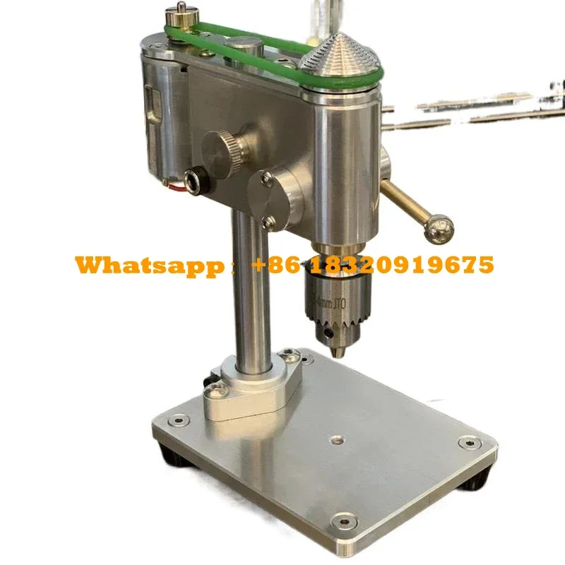Micro Bench Drill 0.3-4mm Mini Drilling Machine Precision Watch Repair Tool Bench Drill With Speed Adjustable Power Adapter 220V
Micro Bench Drill 0.3-4mm Mini Drilling Machine Precision Watch Repair Tool Bench Drill With Speed Adjustable Power Adapter 220V