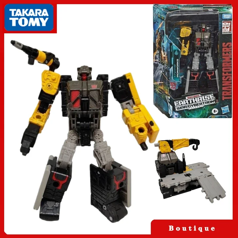 In Stock Takara Tomy Transformers War for Cybertron Earthrise WFC-E8 Ironworks Anime Action Figures toys gifts Collectible
In Stock Takara Tomy Transformers War for Cybertron Earthrise WFC-E8 Ironworks Anime Action Figures toys gifts Collectible