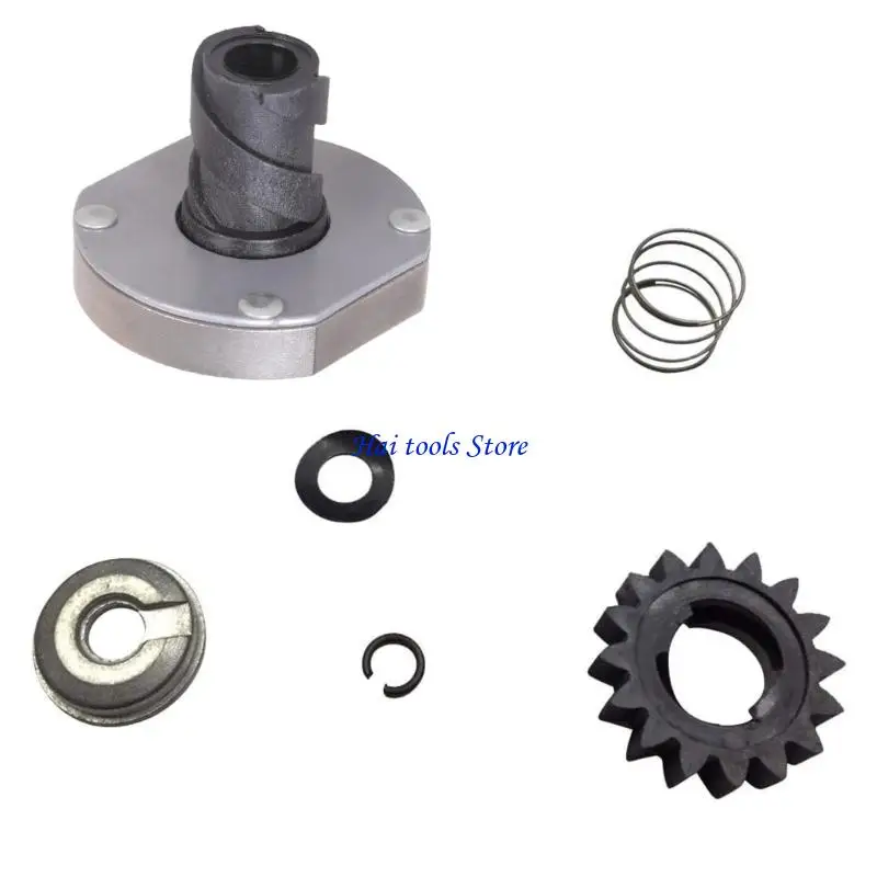 X37E Durability Engine Starter Gear Assembly for 196402,196412 Models Steel Build
X37E Durability Engine Starter Gear Assembly for 196402,196412 Models Steel Build
