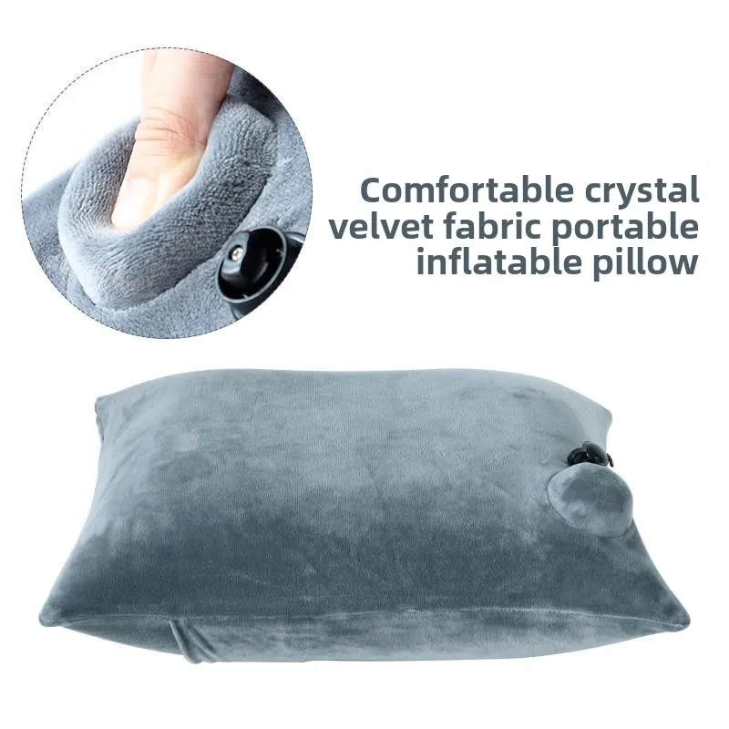 Портативная надувная подушка для путешествий, для самолета, кемпинга, активного отдыха, удобная, легкая, для путешествий.
Портативная надувная подушка для путешествий, для самолета, кемпинга, активного отдыха, удобная, легкая, для путешествий.