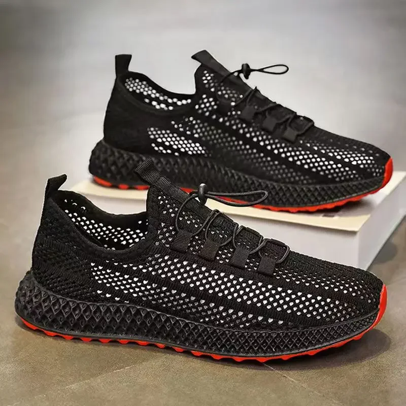 Men's Summer Breathable Lightweight Comfortable Thin Sole Sports Shoes Outdoor Thick Bottom Casual Sneakers EVA Insole PVC Outso
Men's Summer Breathable Lightweight Comfortable Thin Sole Sports Shoes Outdoor Thick Bottom Casual Sneakers EVA Insole PVC Outso