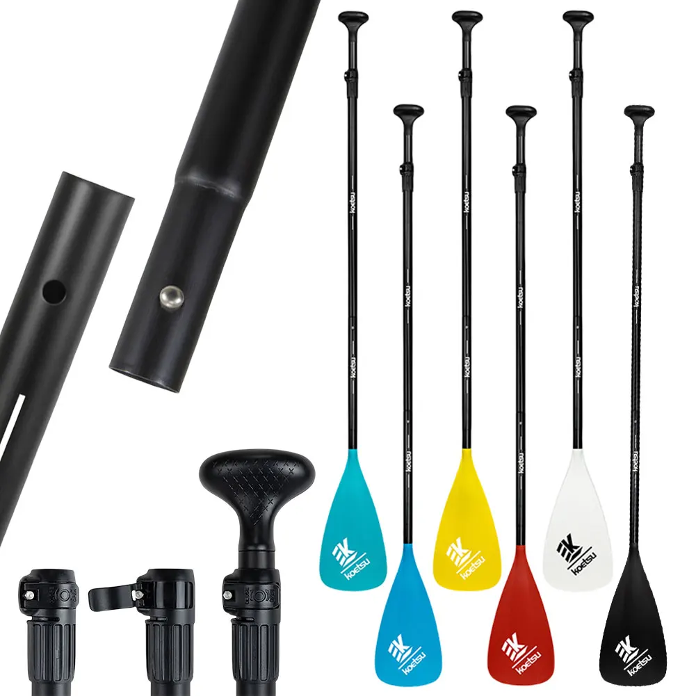 Разборное весло для SUP-борда из 3 частей с регулируемой длиной, весло для каяка и лодки для водных видов спорта на открытом воздухе
Разборное весло для SUP-борда из 3 частей с регулируемой длиной, весло для каяка и лодки для водных видов спорта на открытом воздухе