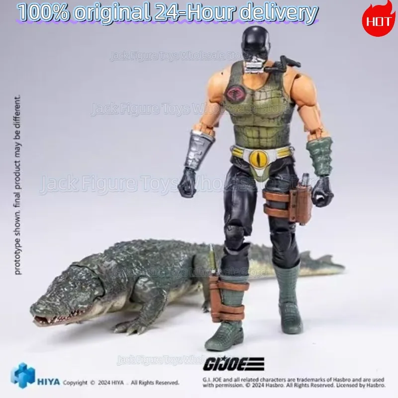 Hiya Exquisite Mini 1/18 G.I. Joe Action Figure Set – Torpedo/Stalker/Dusty/Viper/Crimson Guard/Croc Master/Spirit/Zartan
Hiya Exquisite Mini 1/18 G.I. Joe Action Figure Set – Torpedo/Stalker/Dusty/Viper/Crimson Guard/Croc Master/Spirit/Zartan