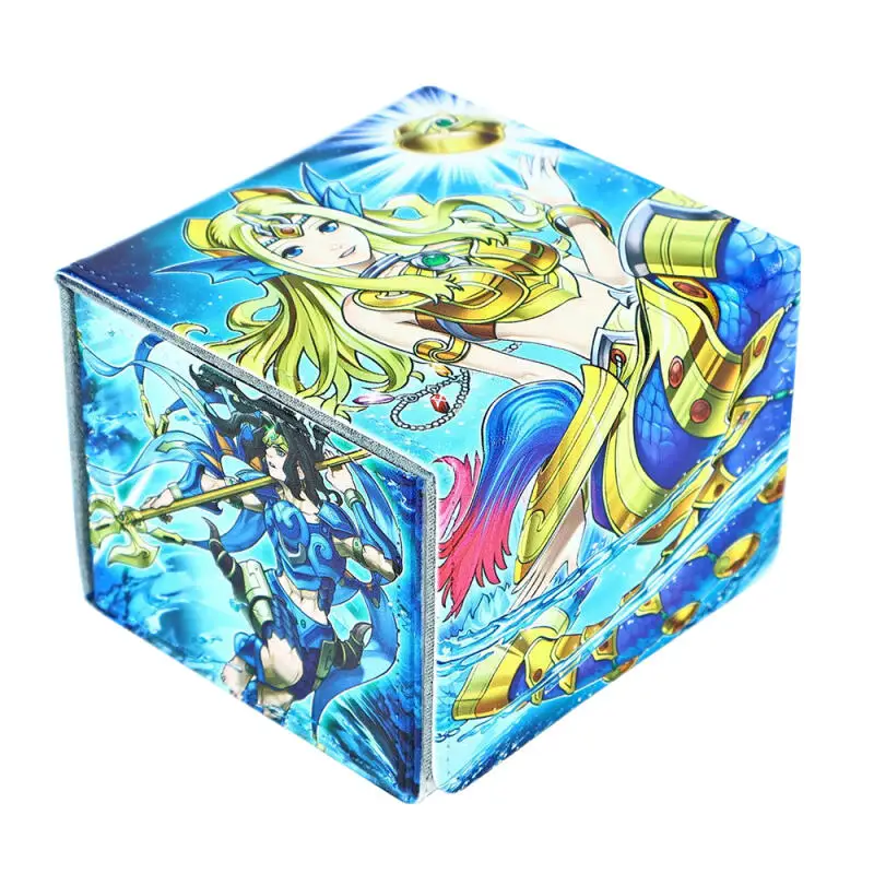 Yu-Gi-Oh! Abyssrhine, the Atlantean Spirit DIY Large Capacity Leather Card Box Thickened Anime Game Collection Card Storage Box
Yu-Gi-Oh! Abyssrhine, the Atlantean Spirit DIY Large Capacity Leather Card Box Thickened Anime Game Collection Card Storage Box