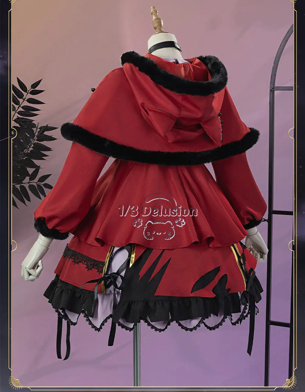 BanG Dream! Reona Nirahara LOCK CHU² PAREO Cosplay Costume Halloween Carnival Party Christmas Play Role Clothes 1/3 Delusion
BanG Dream! Reona Nirahara LOCK CHU² PAREO Cosplay Costume Halloween Carnival Party Christmas Play Role Clothes 1/3 Delusion
