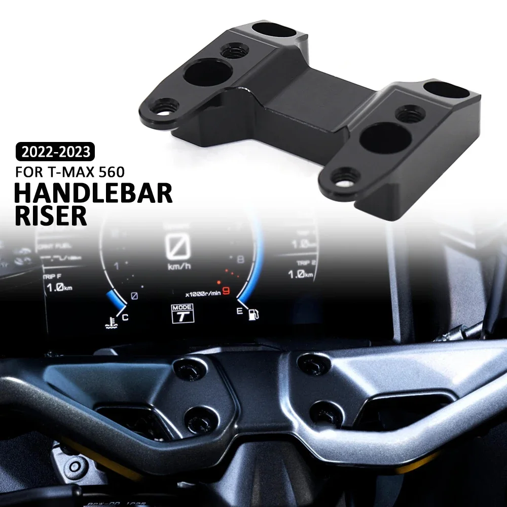 T-MAX 560 2022 2023 New Motorcycle Handlebar Riser Handle Bar Raiser Clamp Backs Black For Yamaha TMAX 560 T-MAX560 TMAX560
T-MAX 560 2022 2023 New Motorcycle Handlebar Riser Handle Bar Raiser Clamp Backs Black For Yamaha TMAX 560 T-MAX560 TMAX560