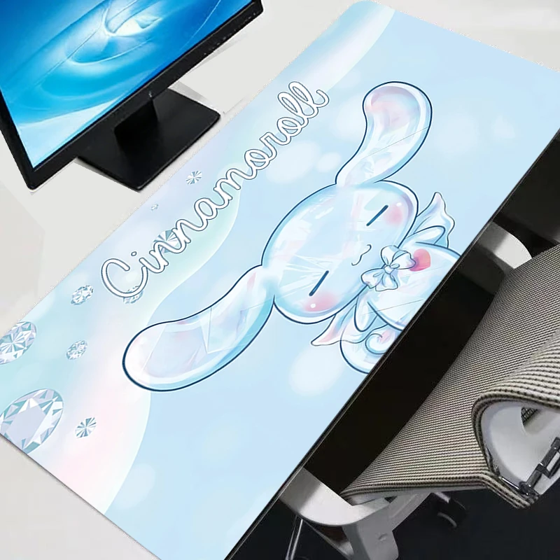 Cinnamoroll Anime Pad Mouse HD Print Computer Gamer Locking Edge Mousepad XXL Keyboard PC Mice Mats Pad For Csgo Durable
Cinnamoroll Anime Pad Mouse HD Print Computer Gamer Locking Edge Mousepad XXL Keyboard PC Mice Mats Pad For Csgo Durable