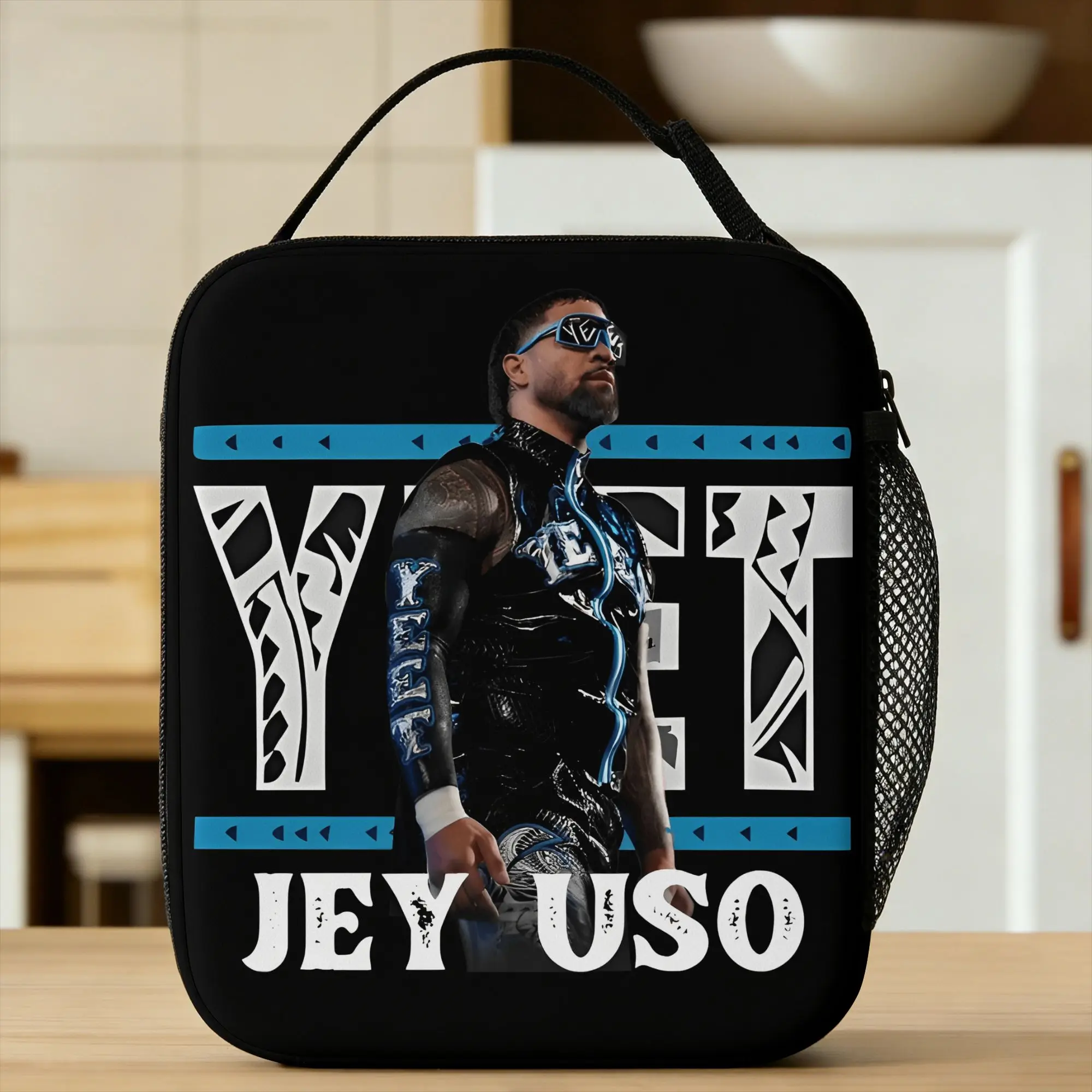 Jey Uso Yeet Lunch Bag Casual Lunch Box Picnic Portable Thermal Lunch Bags For Men Waterproof Graphic Design Cooler Bag
Jey Uso Yeet Lunch Bag Casual Lunch Box Picnic Portable Thermal Lunch Bags For Men Waterproof Graphic Design Cooler Bag
