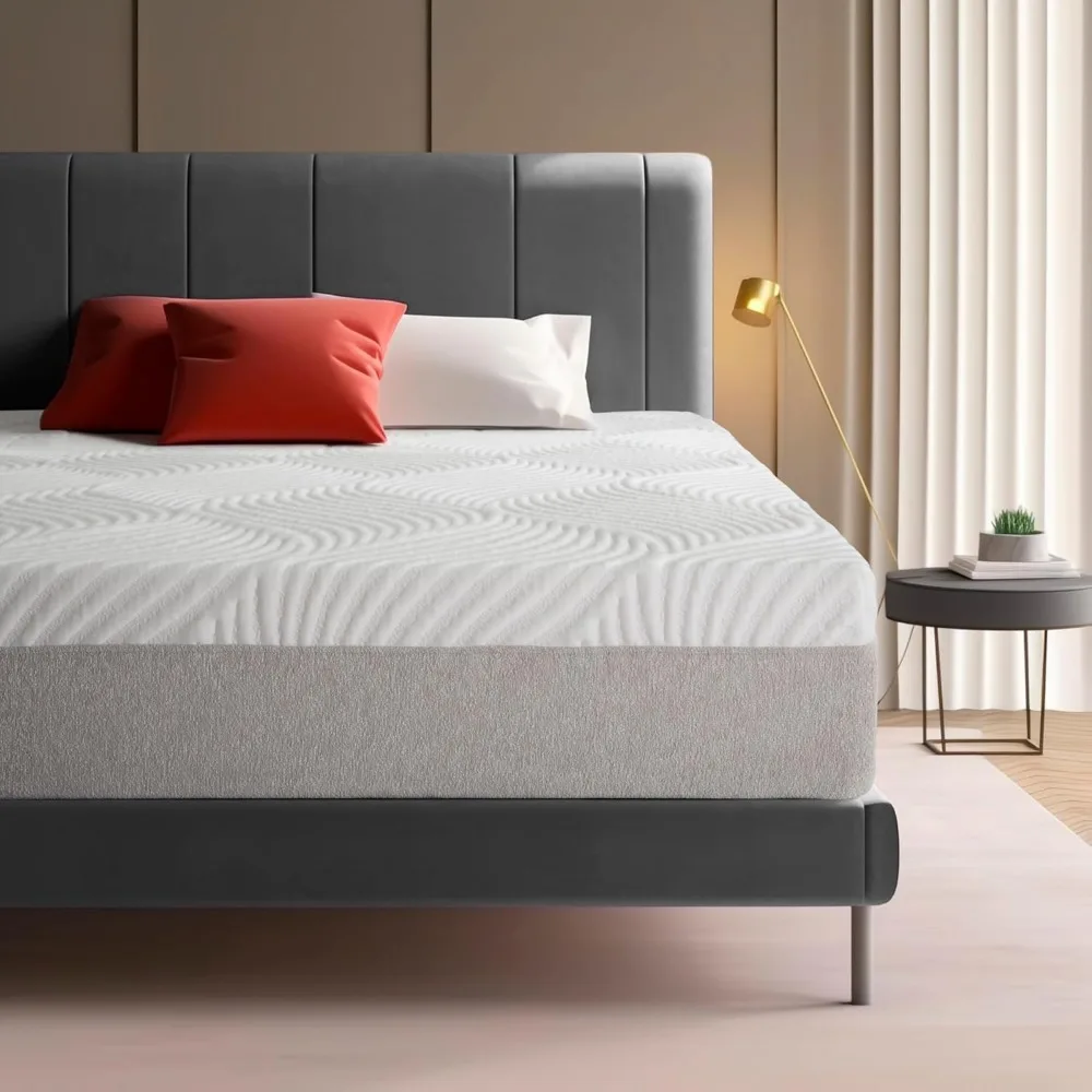10 Inch Full Memory Foam Mattress For Cool Sleep Medium Firm Feel Zoned Pressure Relief Certified Safe Foams Removable Cover
10 Inch Full Memory Foam Mattress For Cool Sleep Medium Firm Feel Zoned Pressure Relief Certified Safe Foams Removable Cover