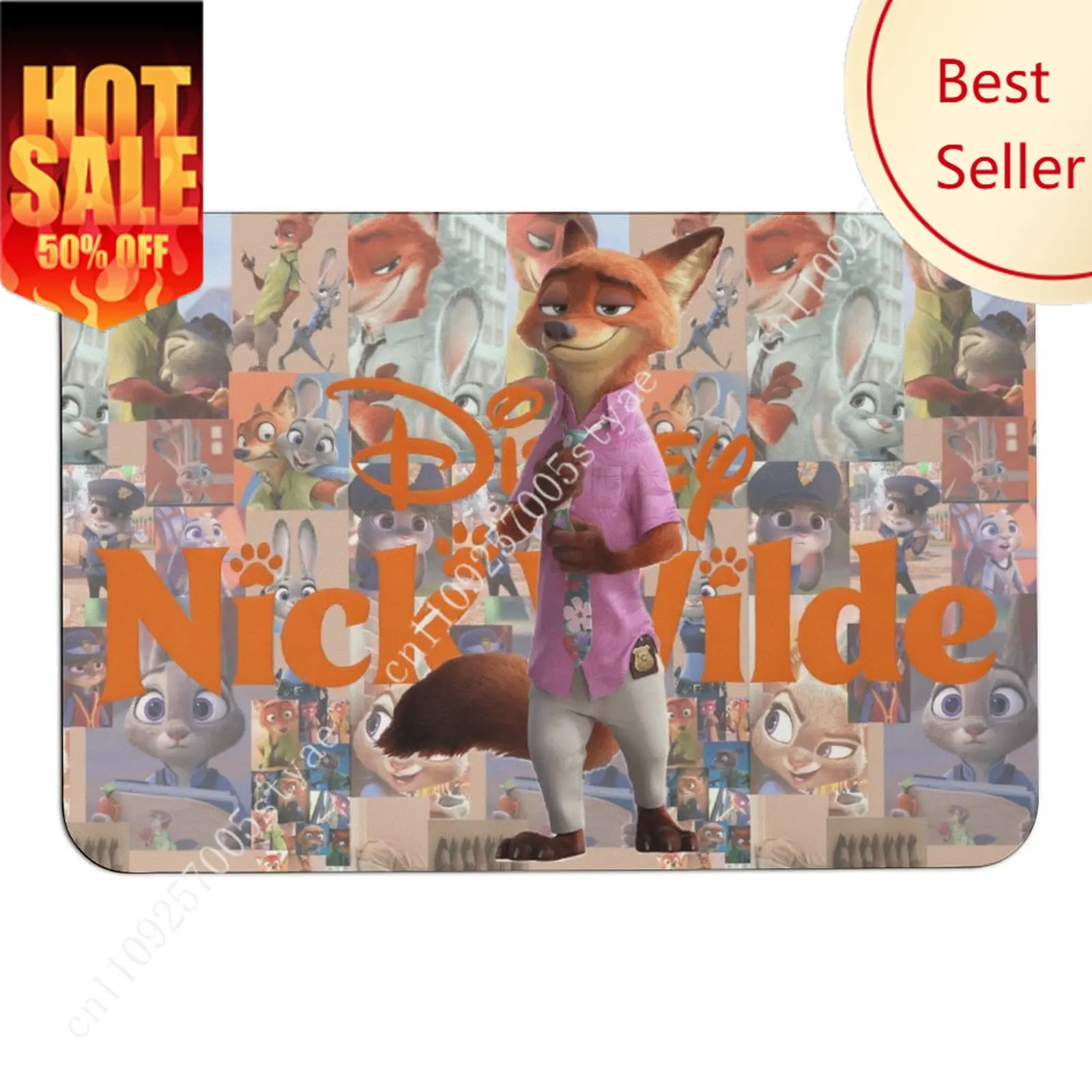 Nick Wilde Doormat Disney Cartoon Rug Floor Mats Welcome Porch Home Holiday Party Decor Carpet Gift Custom Non-Slip Rugs Cosplay
Nick Wilde Doormat Disney Cartoon Rug Floor Mats Welcome Porch Home Holiday Party Decor Carpet Gift Custom Non-Slip Rugs Cosplay